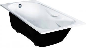 Чугунная ванна Универсал Сибирячка 150x75 см, с ножками