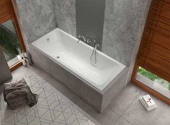 Чугунная ванна Универсал Оптима 170x70 см, с ножками