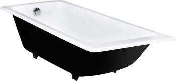 Чугунная ванна Универсал Оптима 160x70 см, с ножками